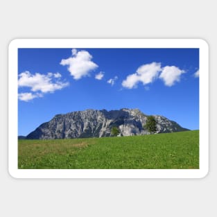 Kammspitze - a mountain Sticker